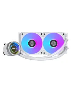 Lian Li GA II Trinity Case per computer Raffreddatore di liquidi tutto in uno 12 cm Nero 1 pz