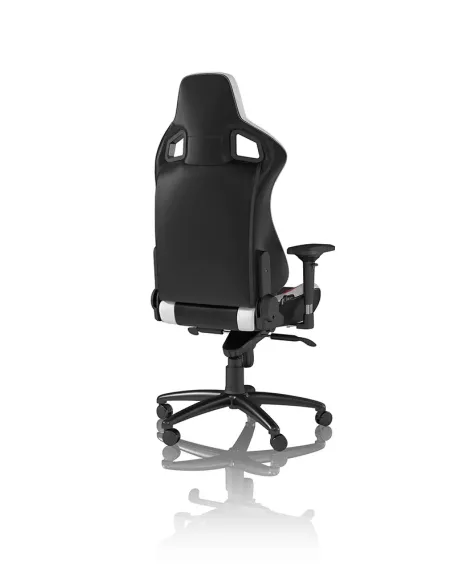 noblechairs EPIC Sedia da gaming per PC Seduta imbottita Nero, Bianco