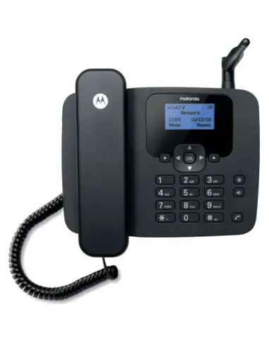 Motorola FW410 Telefono analogico Identificatore di chiamata Nero