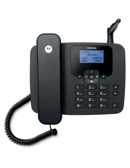 Motorola FW410 Telefono analogico Identificatore di chiamata Nero