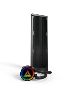Montech LightFlow ARGB 360 Processore Raffreddatore di liquidi tutto in uno 12 cm Nero 1 pz 2