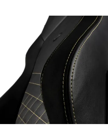 noblechairs Hero PU Leather Sedile riempito d'aria Schienale imbottito