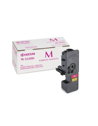 KYOCERA TK-5220M cartuccia toner 1 pz Originale Magenta
