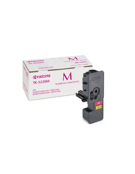 KYOCERA TK-5220M cartuccia toner 1 pz Originale Magenta