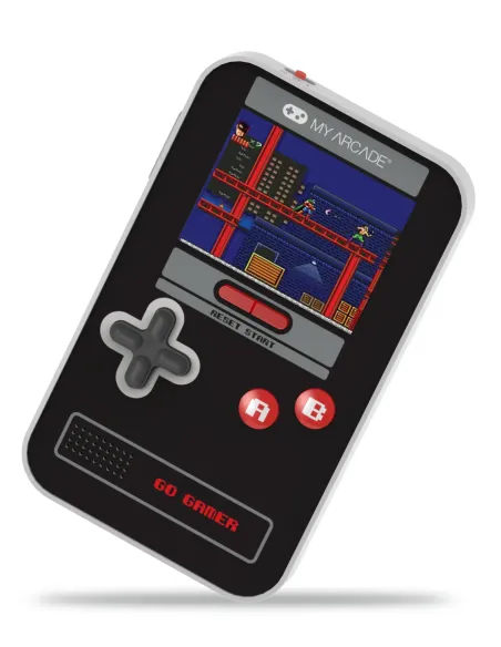 My Arcade Go Gamer Classic console da gioco portatile 6,35 cm (2.5") Nero, Rosso