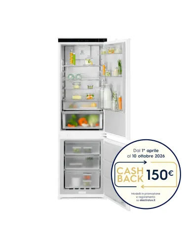Electrolux Frigorifero Combinato Multiflow Classe D ENG8CD18S