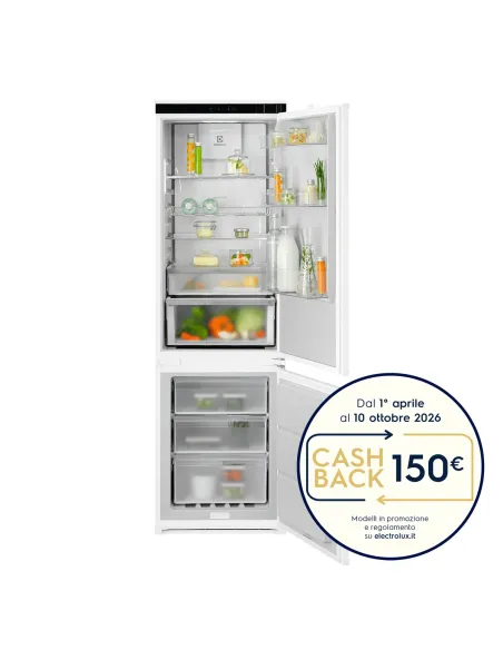 Electrolux Frigorifero Combinato Multiflow Classe D ENG8CD18S
