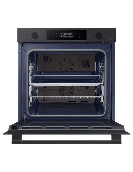 Samsung NV7B4440VBB Forno ad incasso Dual Cook Serie 4 76 L A+ Black Inox