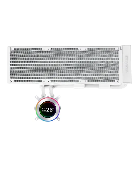 Lian Li GA II Hydroshift II LCD-C 360N Processore Raffreddatore di liquidi tutto in uno Bianco