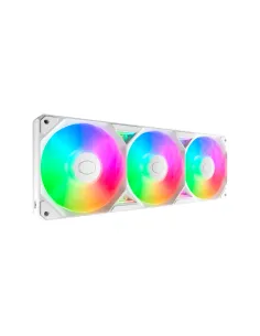 Cooler Master SickleFlow Edge 360 ARGB White edition Case per computer Ventilatore 12 cm Bianco 1 pz