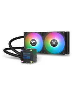 Thermaltake LA240-S ARGB Scheda madre Kit di raffreddamento a liquido 12 cm Nero 1 pz