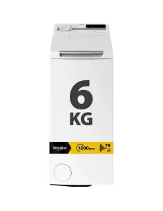 Whirlpool Lavatrice a libera installazione - TDLR P66 BS IT