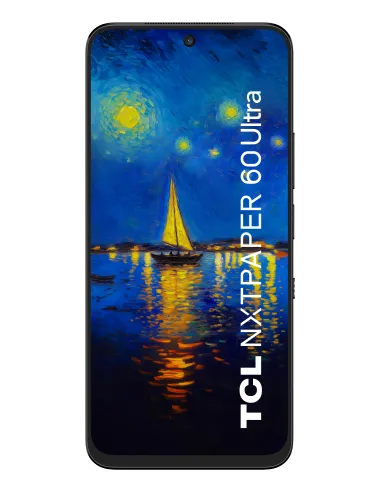 TCL 60 NXTPAPER Ultra 18,3 cm (7.2") Doppia SIM Android 15 5G USB tipo-C 12 GB 512 GB 5200 mAh Nero