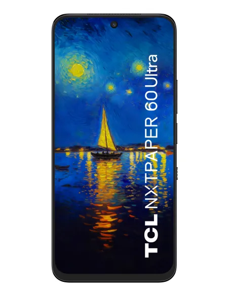 TCL 60 NXTPAPER Ultra 18,3 cm (7.2") Doppia SIM Android 15 5G USB tipo-C 12 GB 512 GB 5200 mAh Nero