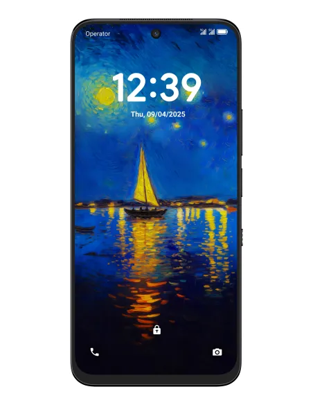 TCL 60 NXTPAPER Ultra 18,3 cm (7.2") Doppia SIM Android 15 5G USB tipo-C 12 GB 512 GB 5200 mAh Nero