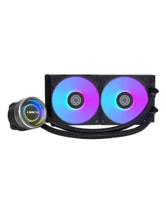 Lian Li GA II Trinity Case per computer Raffreddatore di liquidi tutto in uno 12 cm Nero 1 pz