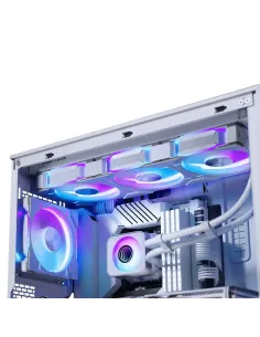 Phanteks PH-GO360D30_DWT02 sistema di raffreddamento per computer Processore Raffreddatore di liquidi tutto in uno 12 cm Nero 1 2