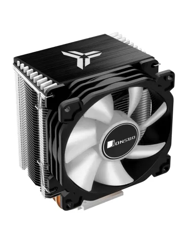 Jonsbo CR-1400 sistema di raffreddamento per computer Processore Refrigeratore 9,2 cm Nero