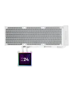 Lian Li HydroShift II LCD-S 360 Fanless Processore Kit di raffreddamento a liquido Bianco 1 pz 2
