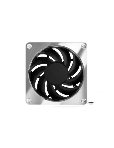 Alphacool Apex Stealth Metall Case per computer Ventilatore 12 cm Cromo 1 pz