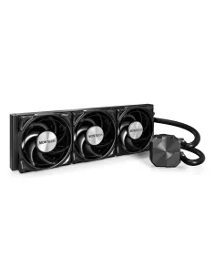 Montech HyperFlow Silent 360 Processore Raffreddatore di liquidi tutto in uno 12 cm Nero 1 pz