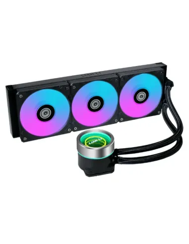Lian Li GA II TRINITY Case per computer Raffreddatore di liquidi tutto in uno 12 cm Nero 1 pz