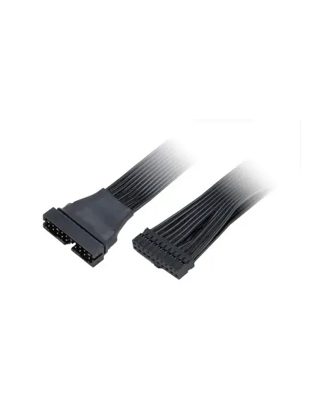 Akasa AK-CBUB45-15BK cavo piatto e a nastro