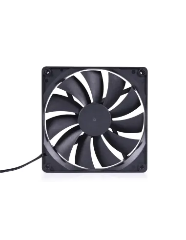 Alphacool 24853 sistema di raffreddamento per computer Case per computer Ventilatore 14 cm Nero 1 pz