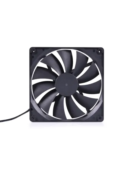Alphacool 24853 sistema di raffreddamento per computer Case per computer Ventilatore 14 cm Nero 1 pz
