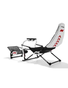 Playseat Challenge DD – F1 Sedia per gaming universale Seduta imbottita Nero 2