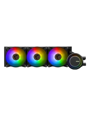 MSI MAG CORELIQUID E360 sistema di raffreddamento per computer Scheda madre, Processore Kit di raffreddamento a liquido 12 cm