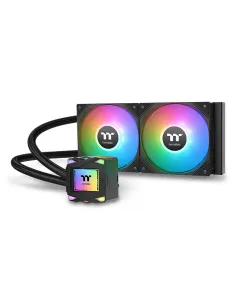 Thermaltake LA240 ARGB Scheda madre Kit di raffreddamento a liquido 12 cm Nero 1 pz