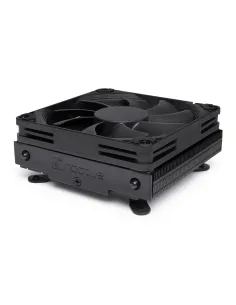 Noctua NH-L9I-17XX CH.BK sistema di raffreddamento per computer Processore Ventilatore 9,2 cm Nero