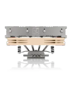 Noctua NH-L12S sistema di raffreddamento per computer Processore Refrigeratore 12 cm Beige, Nichel