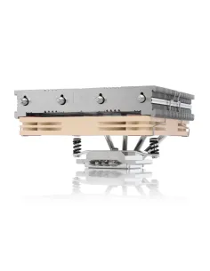 Noctua NH-L12S sistema di raffreddamento per computer Processore Refrigeratore 12 cm Beige, Nichel 2