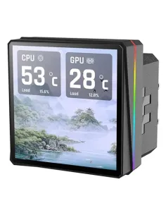 Thermaltake TH360 V3 Ultra ARGB Processore Raffreddatore di liquidi tutto in uno 12 cm Nero 1 pz 2
