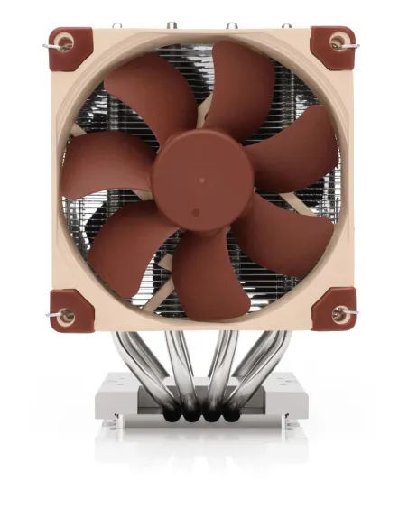 Noctua NH-D9 DX-4677 4U sistema di raffreddamento per computer Processore Raffreddatore d'aria 9,2 cm Alluminio, Beige, Marrone