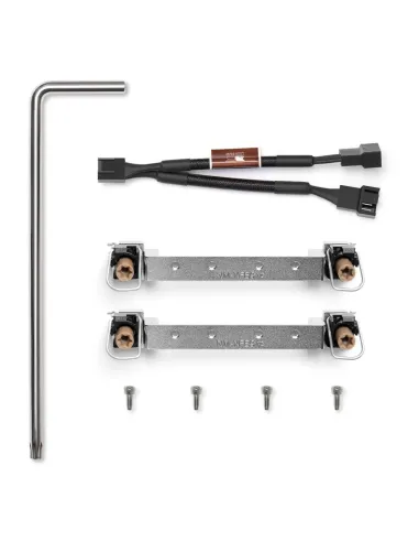 Noctua NH-D9 DX-4677 4U sistema di raffreddamento per computer Processore Raffreddatore d'aria 9,2 cm Alluminio, Beige, Marrone