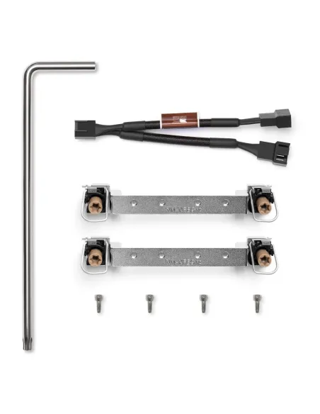 Noctua NH-D9 DX-4677 4U sistema di raffreddamento per computer Processore Raffreddatore d'aria 9,2 cm Alluminio, Beige, Marrone
