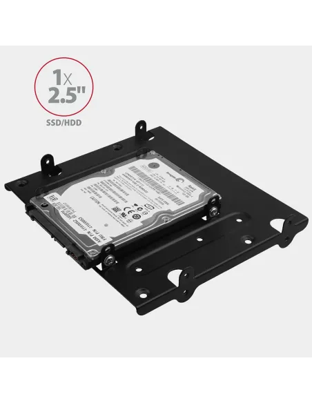 Axagon RHD-435 kit di fissaggio Nero Metallo