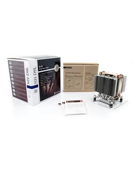 Noctua NH-D9L sistema di raffreddamento per computer Processore Refrigeratore 9,2 cm Metallico