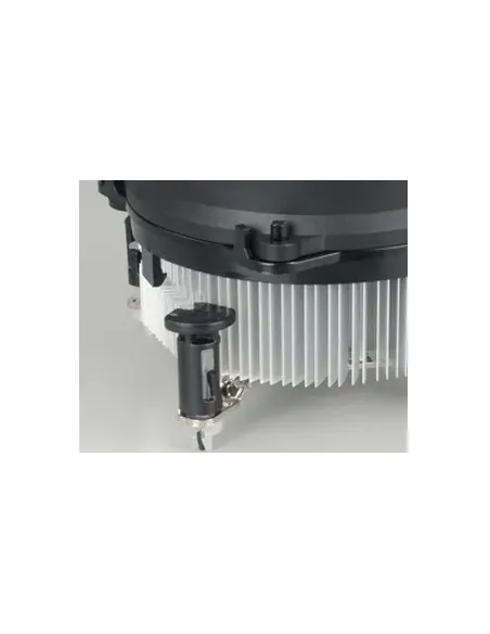 Akasa AK-959CU sistema di raffreddamento per computer Processore Refrigeratore 9,2 cm Nero, Argento