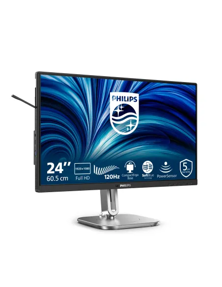 Philips Serie 4000 24B2N4200 00 Monitor PC 60,5 cm (23.8") 1920 x 1080 Pixel Full HD LCD Grigio