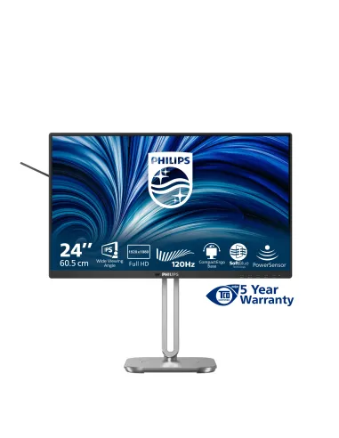 Philips Serie 4000 24B2N4200 00 Monitor PC 60,5 cm (23.8") 1920 x 1080 Pixel Full HD LCD Grigio