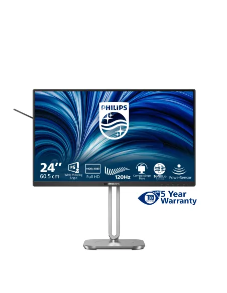 Philips Serie 4000 24B2N4200 00 Monitor PC 60,5 cm (23.8") 1920 x 1080 Pixel Full HD LCD Grigio