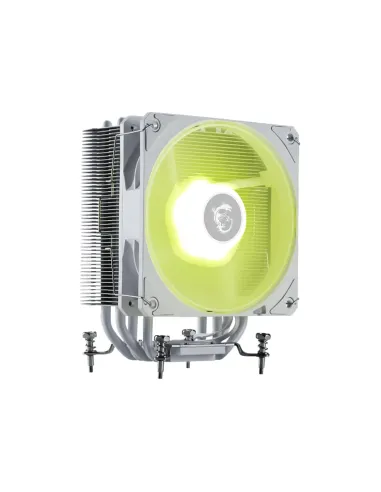 MSI MAG COREFROZR AA13 WHITE sistema di raffreddamento per computer Processore Raffreddatore ibrido 12 cm Bianco 1 pz