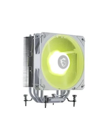 MSI MAG COREFROZR AA13 WHITE sistema di raffreddamento per computer Processore Raffreddatore ibrido 12 cm Bianco 1 pz