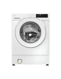 Candy BC4S485M4D8-S lavasciuga Da incasso Caricamento frontale Bianco