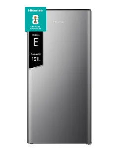 Hisense frigorifero RR198D4ADE libera installazione 151L Classe E
