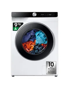 Samsung WW90DG6G94LKU3 lavatrice Caricamento frontale 9 kg 1400 Giri min Bianco 2